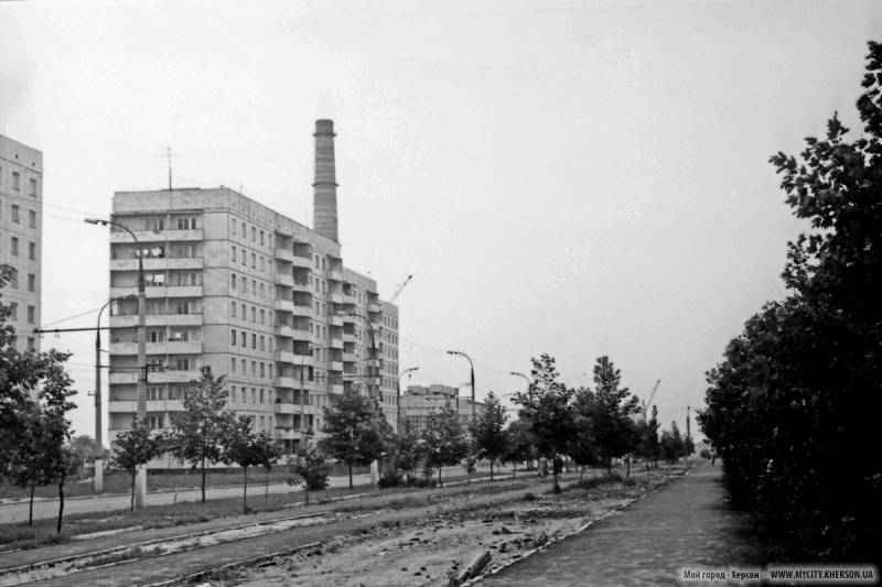 Улица Ильича. 1977 год.