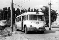 1960. Открыто троллейбусное движение в Херсоне