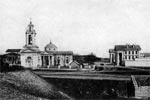1835. Упразднена Херсонская крепость