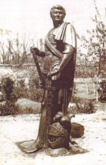 1921. Памятник Потемкину демонтирован