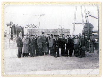 Включение электроподстанции 35/10 кВ "Бериславская" 1 октября 1958 года