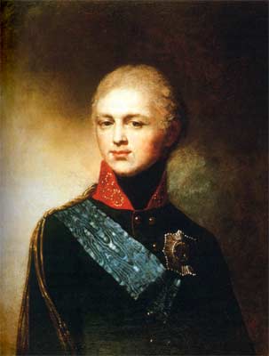 1818. Александр I в Херсоне