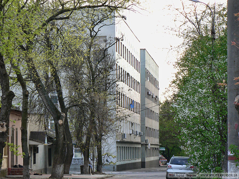 «Херсонагропроект» и филиал Украинского института по землеустройству