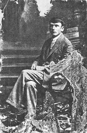 П.Куликівський, батько поета. 1927 р.
