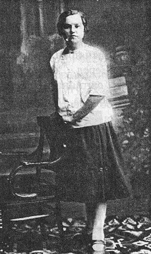 В.Чубинська,мати поета. 1927 р.