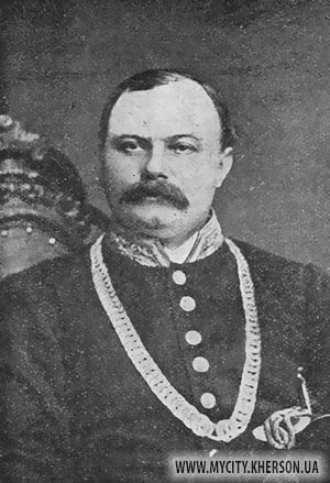 А. И. Волохинъ. Членъ управы, а съ 1868 по 1874 г. предсѣдатель управы.