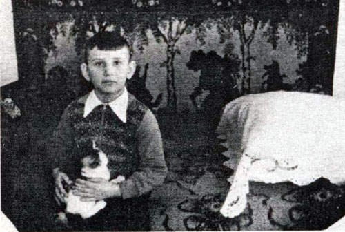 Женя Подольский, 1957 г.